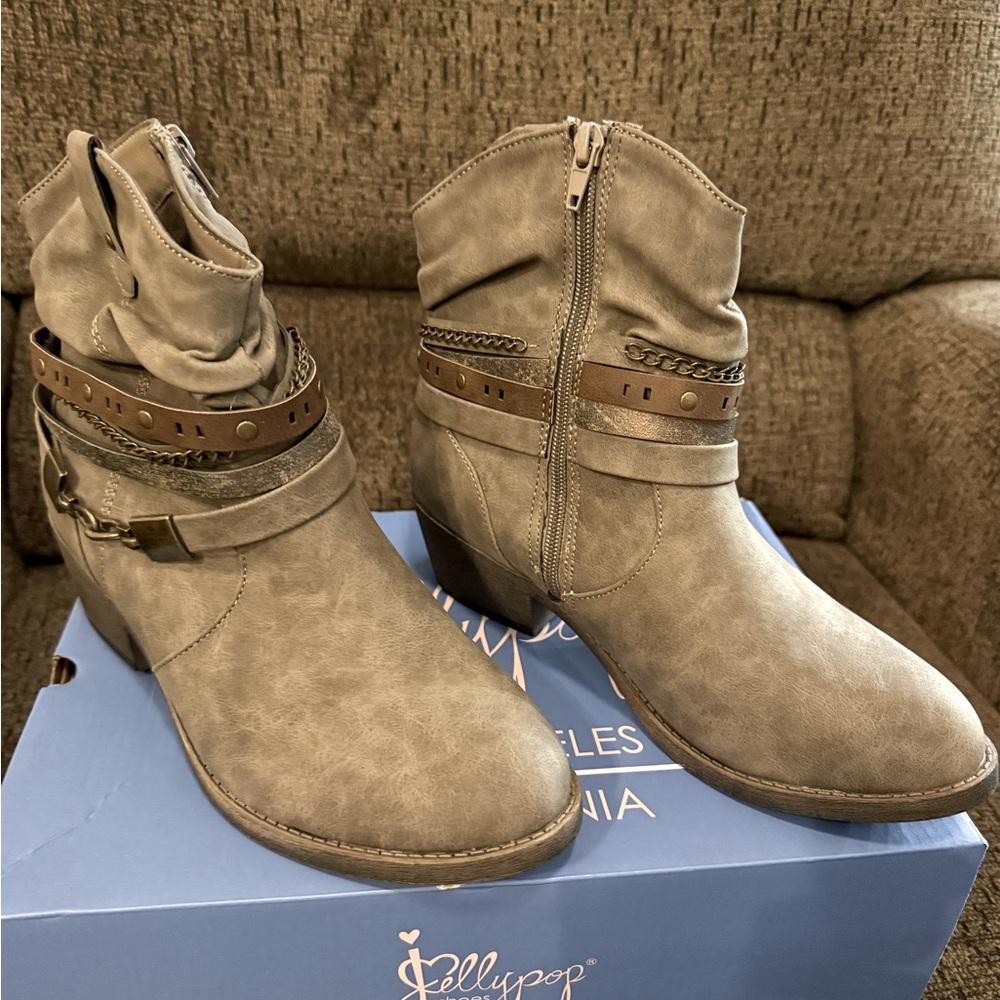 Jelly pop Nashville boots